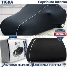 TELO COPRIAUTO Interno Per Opel Tigra Felpato Traspirante Nero Garanzia A VITA