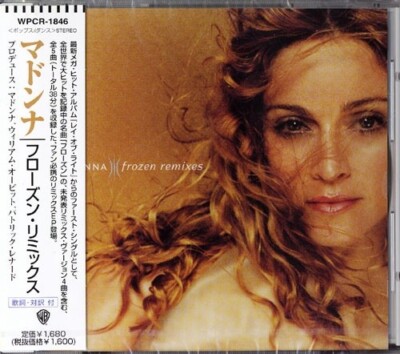 Madonna ''Frozen'' japanische CD selten & versiegelt!