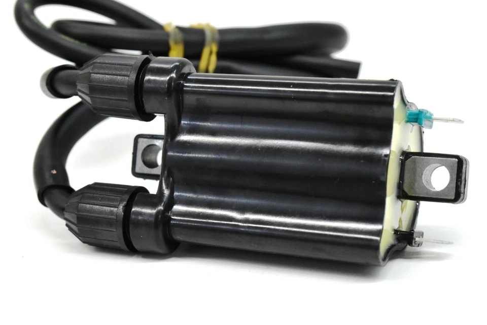 Bobina de encendido universal doble cable 80 mm montaje centro/centro vintage Honda #V88 B Foto 2 de 3