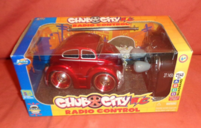 Jada Toys Chub City Radio Control '59 Volkswagen Beetle (2006) New