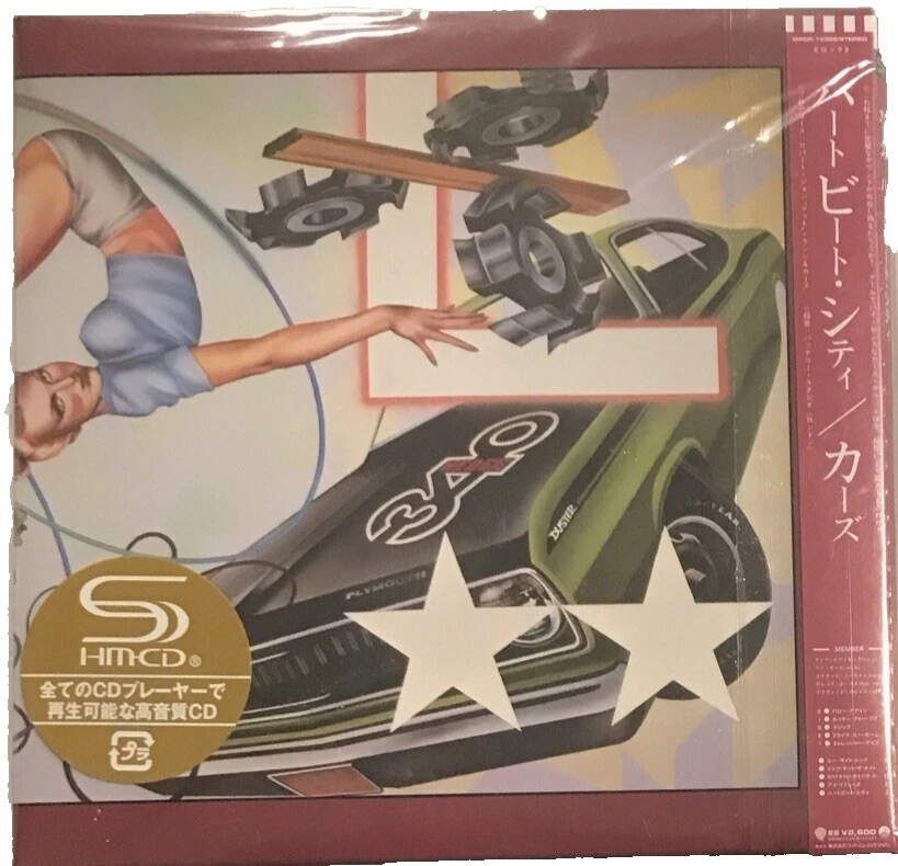 The Cars Music CDs for sale | eBay