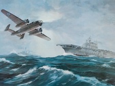 World War Two Theme NEW Metal Sign: Doolittle's Raiders - 9" x 12" Made in USA