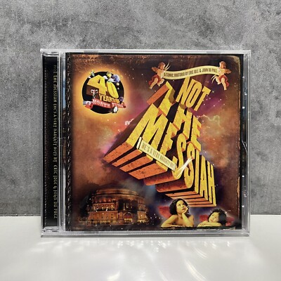 Not The Messiah (He's A Very Naughty Boy) by Eric Idle & John Du Prez (CD) RARE