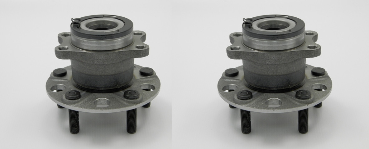 2X Rear Hub For Jeep Compass 4WD 06- Patriot 4WD 06- Chrysler Sebring 4WD 06-