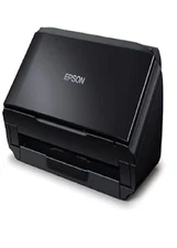 Old model Epson scanner DS-560 (sheet feed / A4) black used