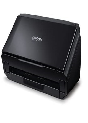 Altes Modell Epson Scanner DS-560 (Bogeneinzug / A4) schwarz gebraucht