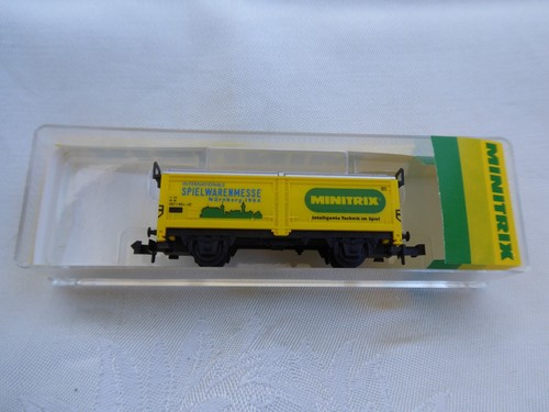 Eisenbahn Minitrix Güterwagen/Schiebedachwagen 5530/0571984-0 Spur N  Neuware | Zustand: Gebraucht