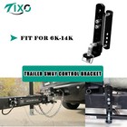 Trailer Sway Control Bracket For 3" 4" 5" 6" Trailer Frames Complete For 6K 14K