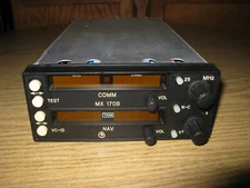 TKM MX170B Nav Com with FAA 8130-3 Working Condition Used Radio VHF MX-170B