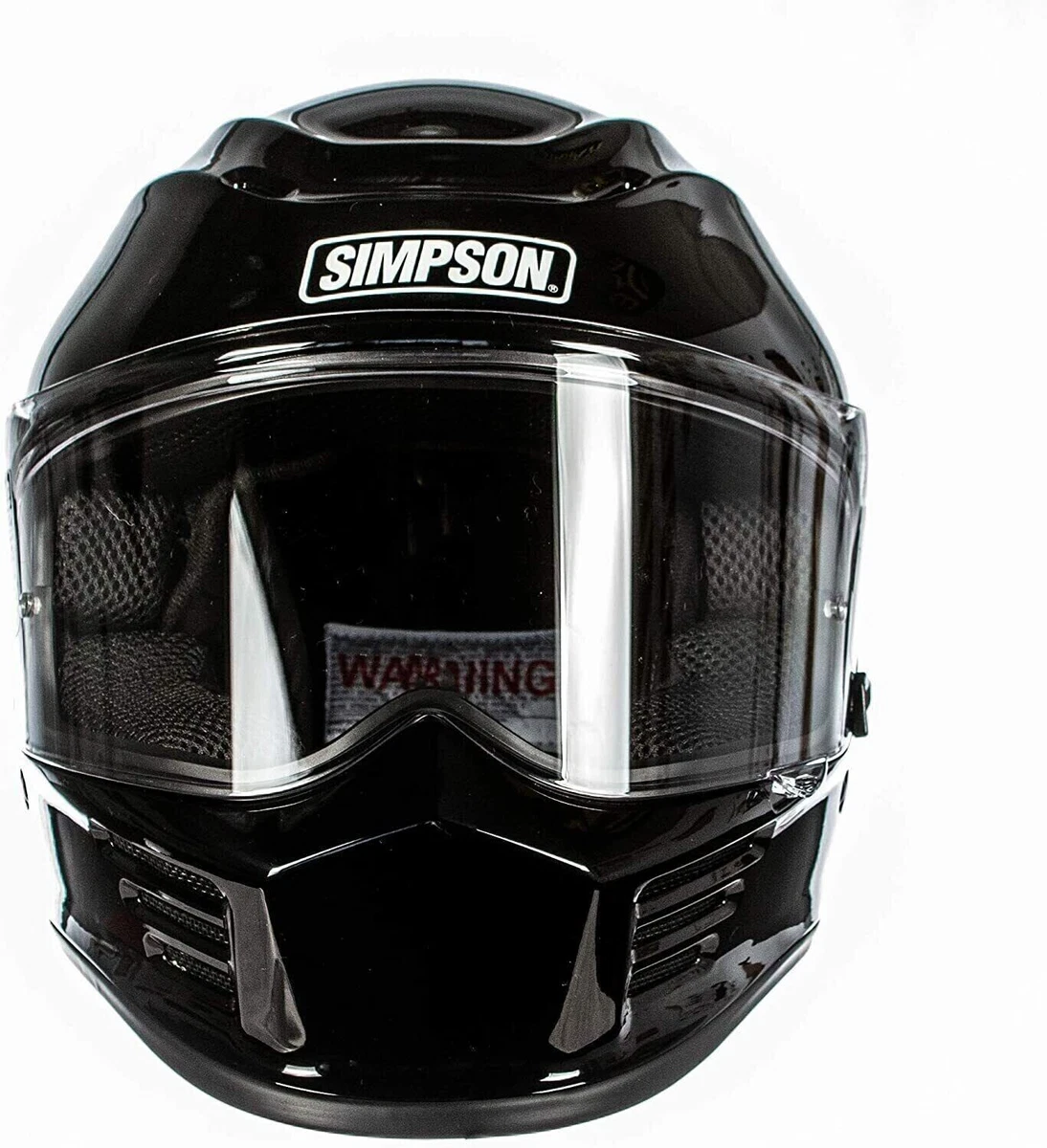Simpson street on sale bandit visor