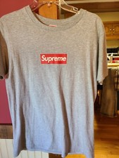 supreme 20th anniversary box logo tee