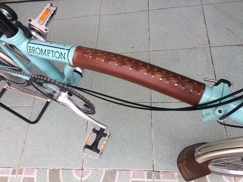 brompton frame protector