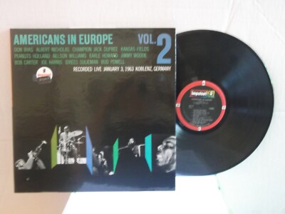 ''Americans In Europe Vol.2'',Impulse,US,LP,st,gatefold,various jazz artists,Mint-