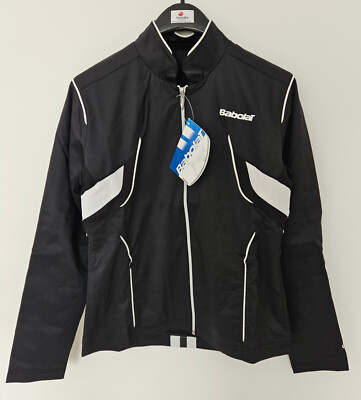 TOPSALE: Babolat Club Jacket Damen schwarz, Tennis und Freizeit, statt 54,95 *
