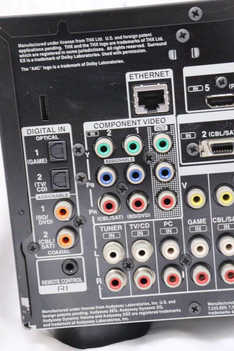 ONKYO TX-NA609 (B) AV amplifier Operation confirmed Japan | eBay