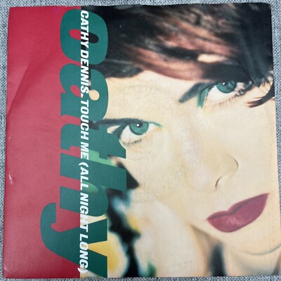 (nW816) Cathy Dennis, Touch Me - 1991 - 7'' vinyl