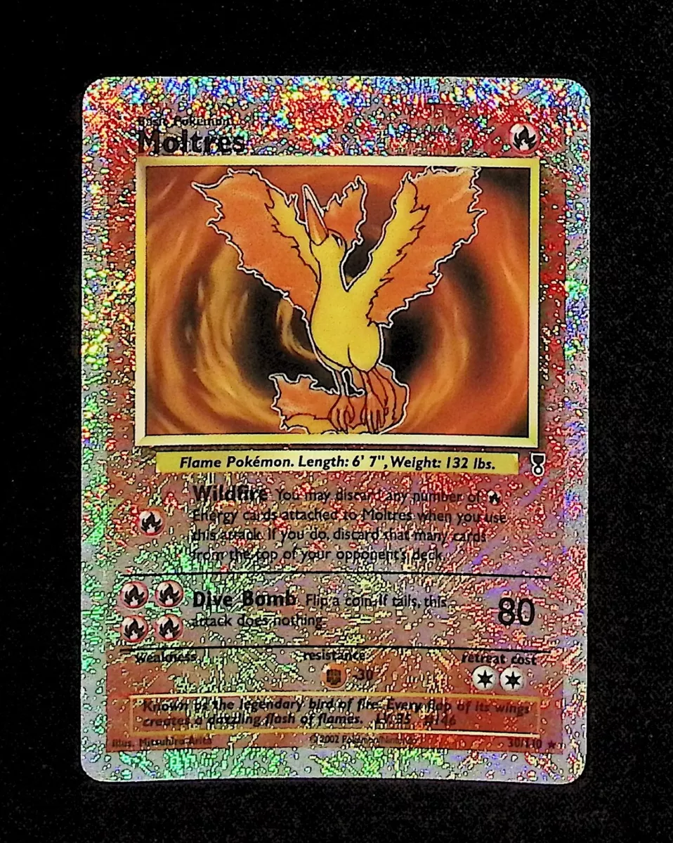 Moltres - Legendary Collection - Pokemon