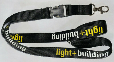 light + building Schlüsselband Lanyard NEU (E35)