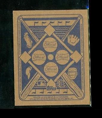 2005 TOPPS HERITAGE Mini Blue Baseball Trading Card #24 MARK MULDER Cardinals - Image 2 of 2