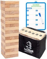 TIMBER GIANT GAME Wooden Block Game