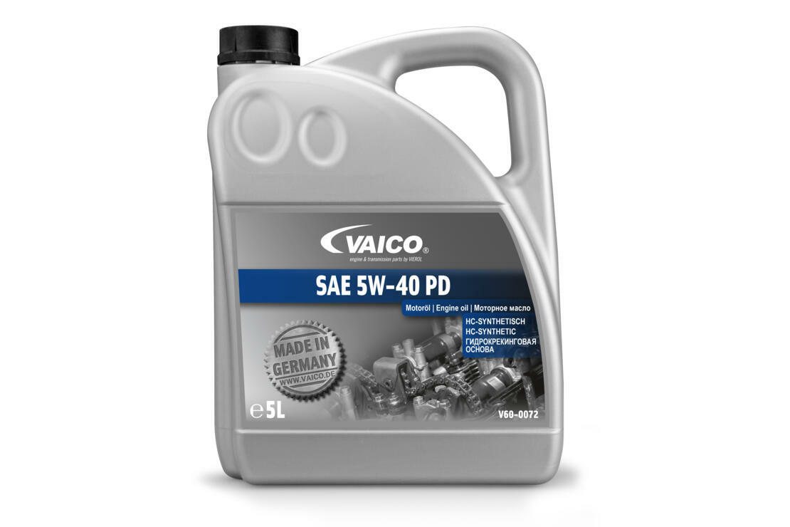 VAICO V60-0072 Olio motore (SAE5W-40PD-5Ltr)