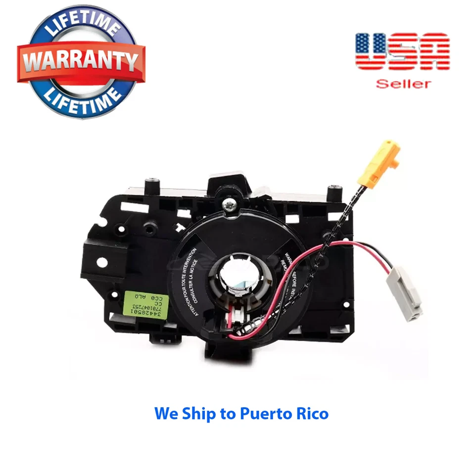 34428501 Clock Spring Fit Renault MEGANE 1 1995-2006 7700428235 - Image 4 of 4