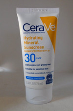 CeraVe Hydrating Mineral Sunscreen - SPF 30 - 2.5 fl oz
