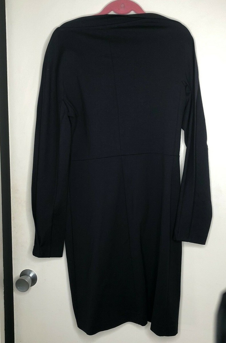 cos navy blue dress Cos Navy Blue Cos Dress Blue COS Dress Womens Navy Blue Short Sleeve Peplum Style Cut