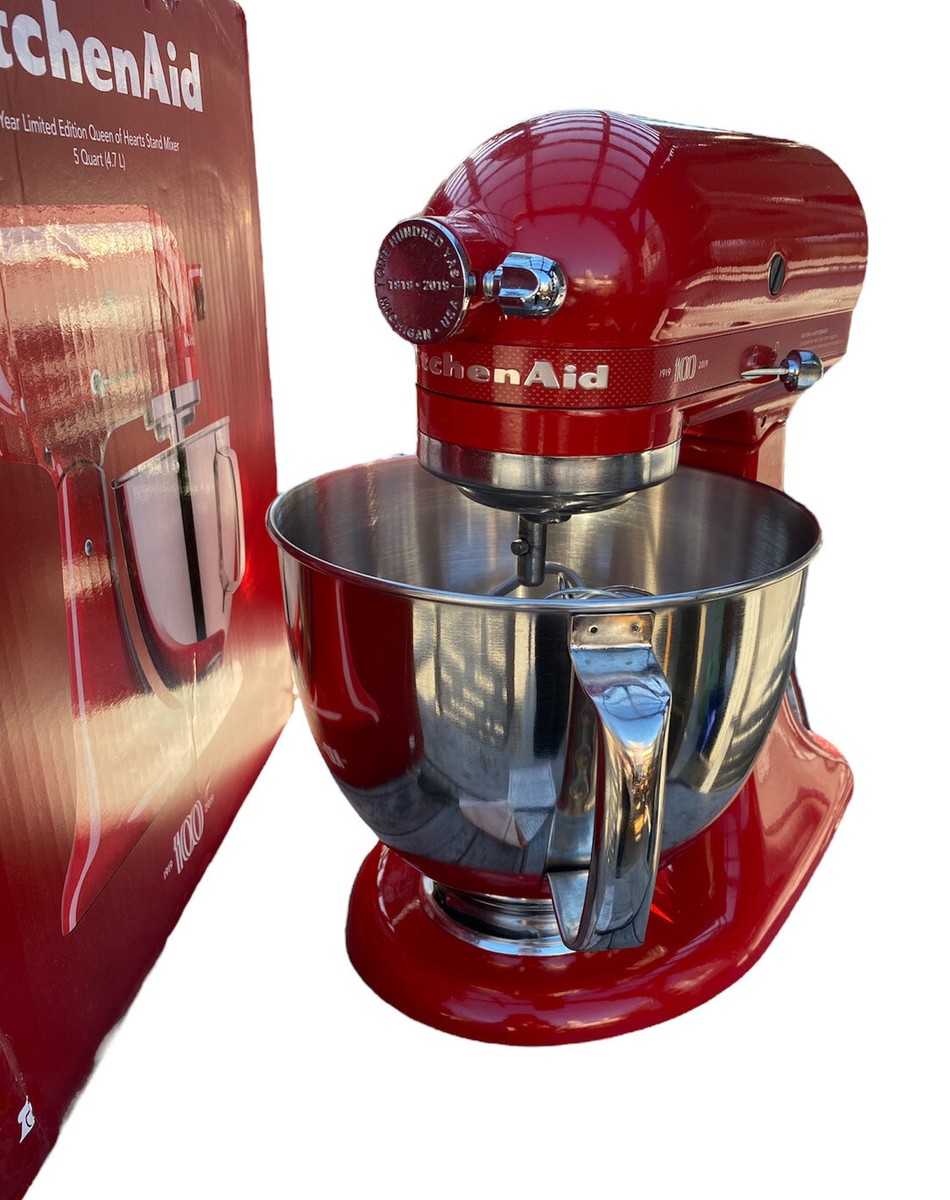 KitchenAid KSM180QHSD 100 Year Limited Edition Queen of