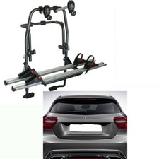 FAHRRADTR&Auml;GER HINTEN STAND UP 2 SCHIENEN MERCEDES A-KLASSE W176 BJ 2015 2 FAHRR&Auml;DER 