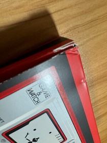 Nintendo Limited Game & Watch Ball With Box Club Nintendo Premium Game new