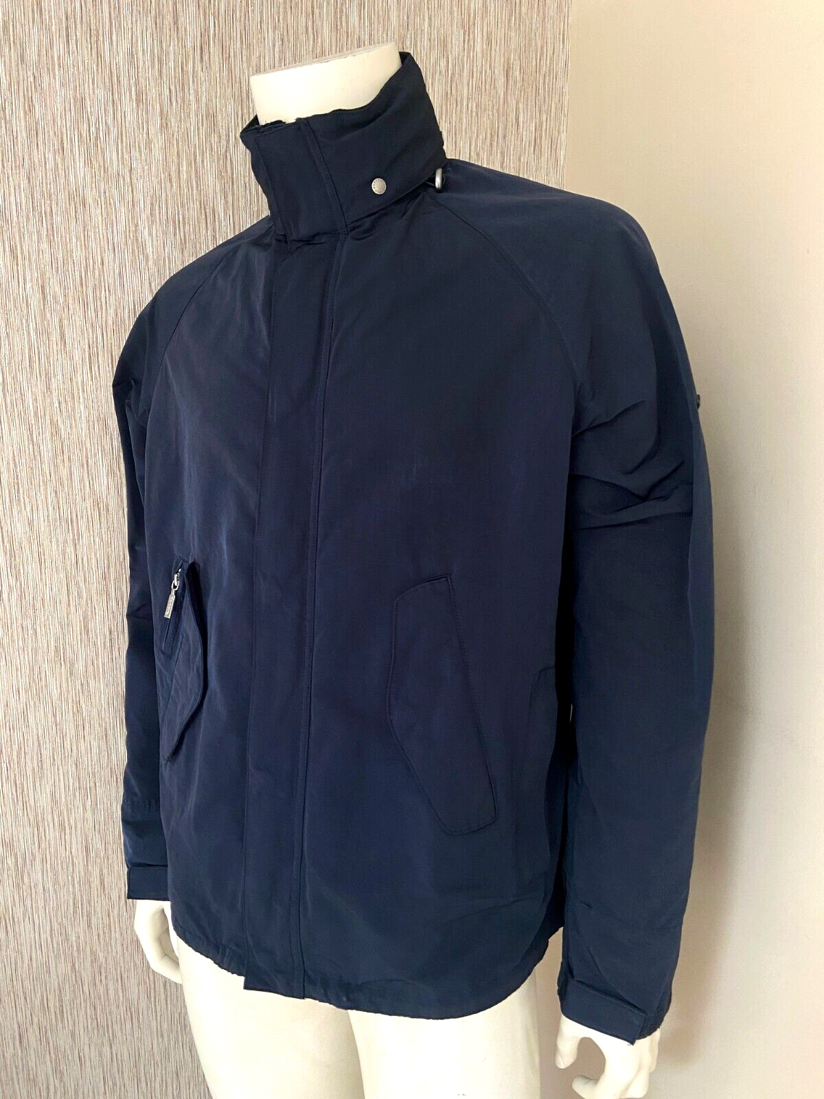 Barbour Oro Estándar Transporter Chaqueta Impermeable TALLA S Venta Nuevo
