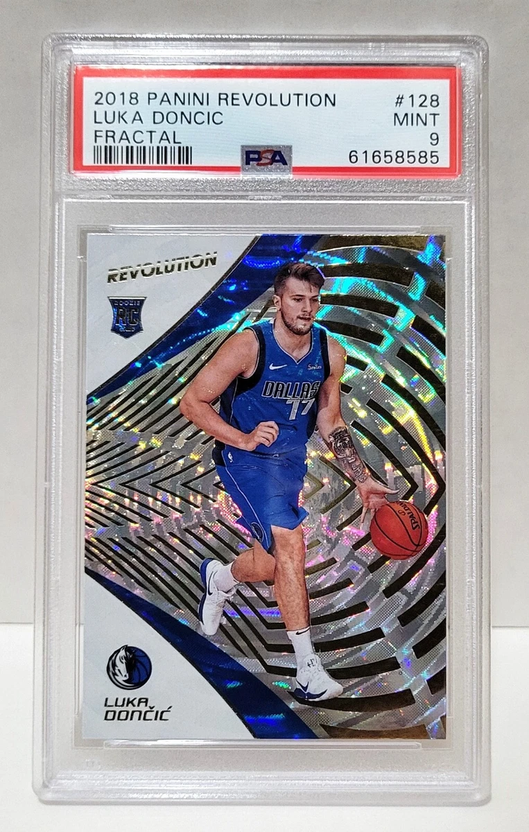Luka Dončić 9 Graded Basketball Sports Trading Cards & Accessories