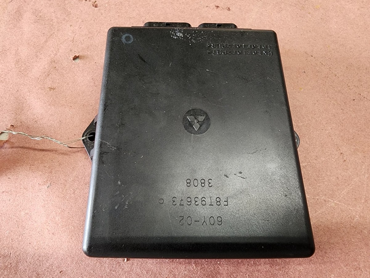 YAMAHA ECM, ENGINE CONTROL UNIT ASSY, 60Y-8591A-02-00, 225 YAMAHA ECM, ENGINE CONTROL UNIT ASSY, 60Y-8591A-02-00, 225
