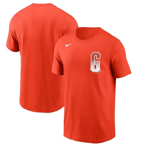 San Francisco Giants MLB Orange City Connect Logo T-Shirt XXL/Nike/NWT!! - 第 1/3 張圖片