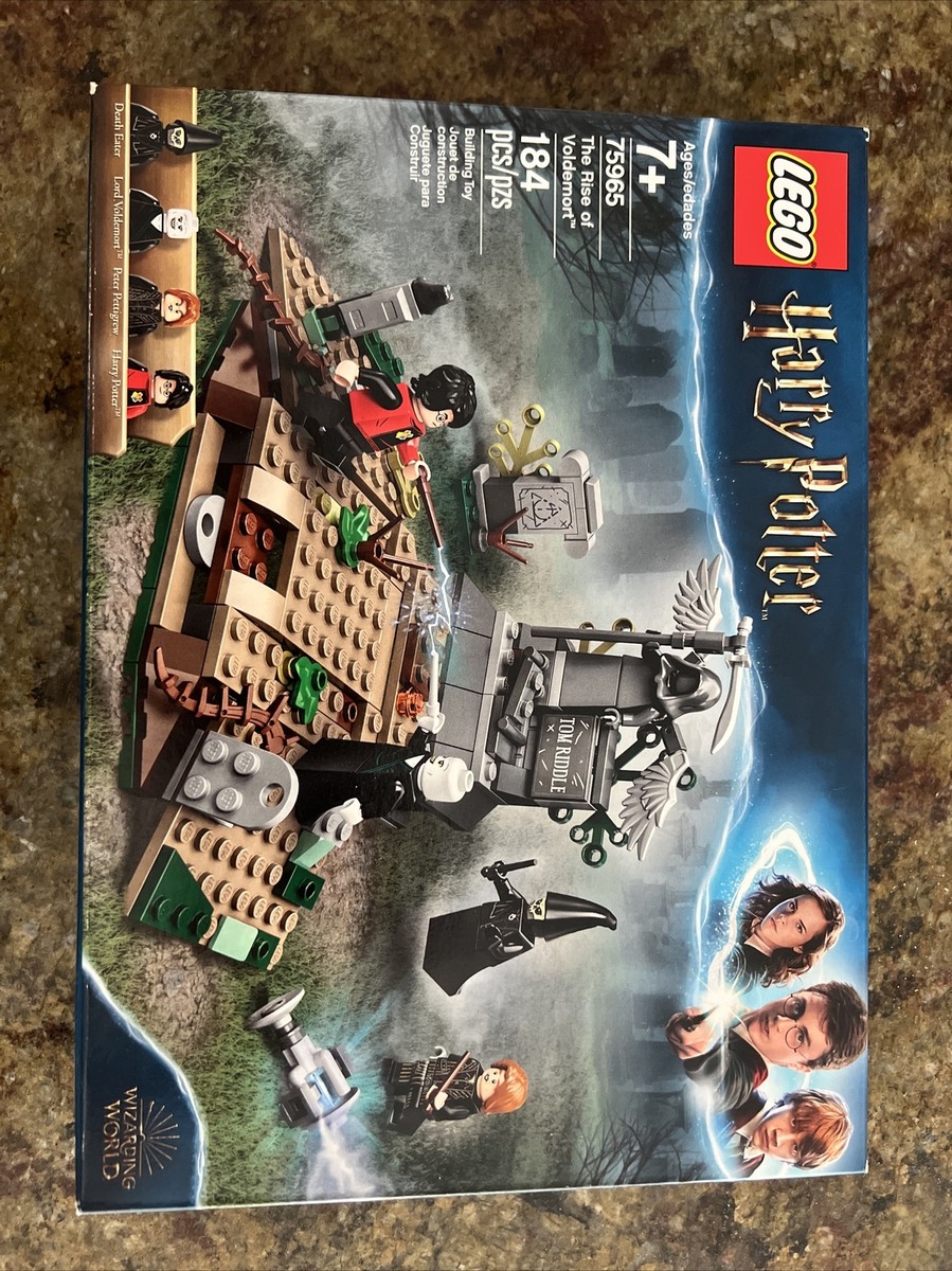 LEGO Harry Potter Voldemort's Resurrection 75965