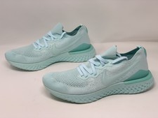 nike epic react flyknit mica green