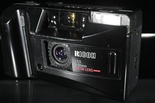 Ricoh AF-100D Film Point Shoot Camera 35mm f3.5 Prime Lens 1day shippng Exc