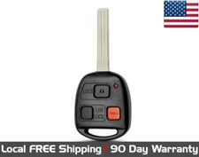 1x New Replacement Key Fob For Select Lexus Chip 4D68 (Read Description)
