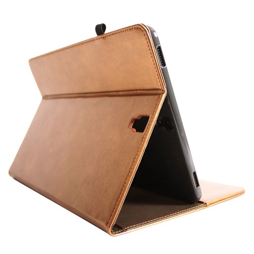 Premium Leder Schutzhülle Samsung Galaxy Tab S3 - 9,7" Tablet Tasche Hülle Cover - Picture 8 of 12