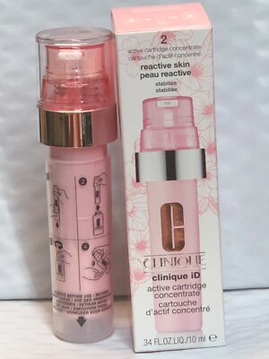 CLINIQUE ID #2 ACTIVE CARTRIDGE CONCENTRATE REACTIVE SKIN  - 0.34 OZ - REFILL