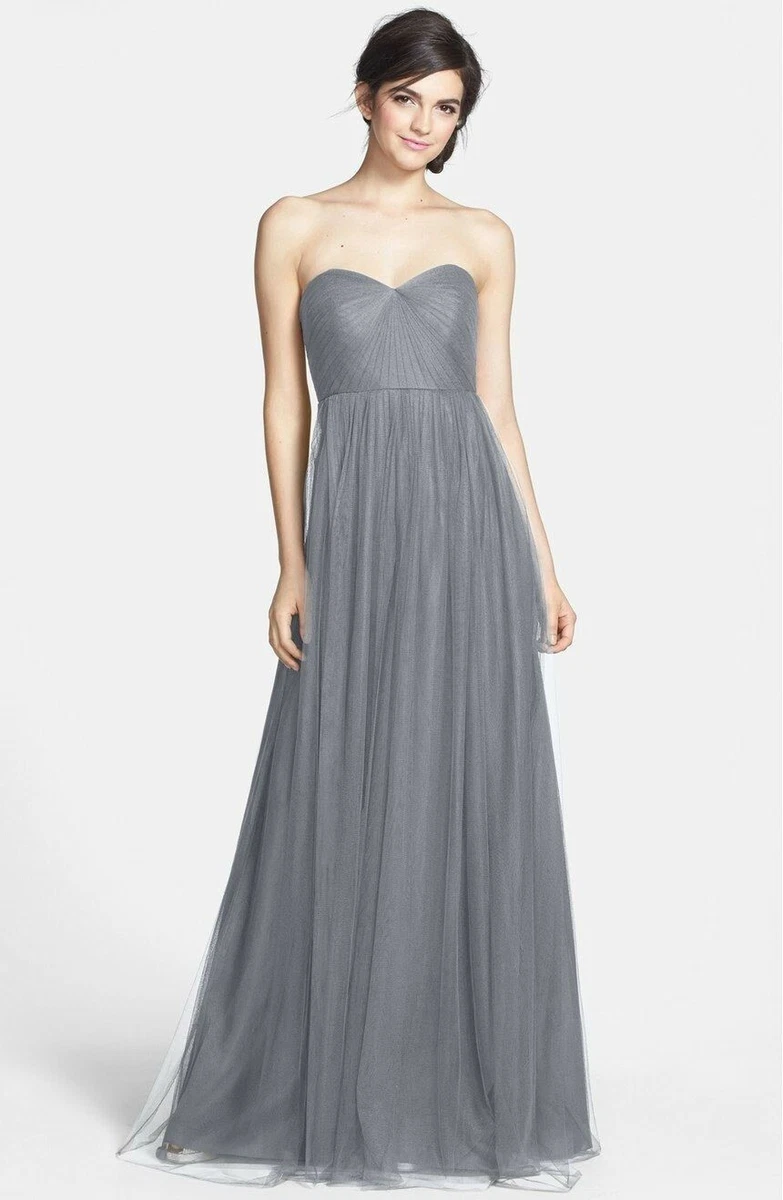 Annabelle convertible top tulle column dress
