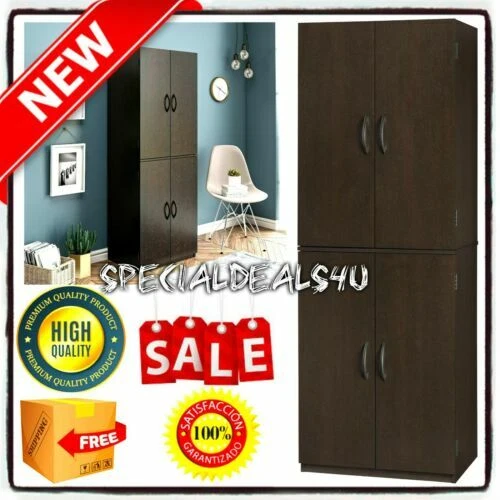 Armários de Banheiro Marrom de Altura