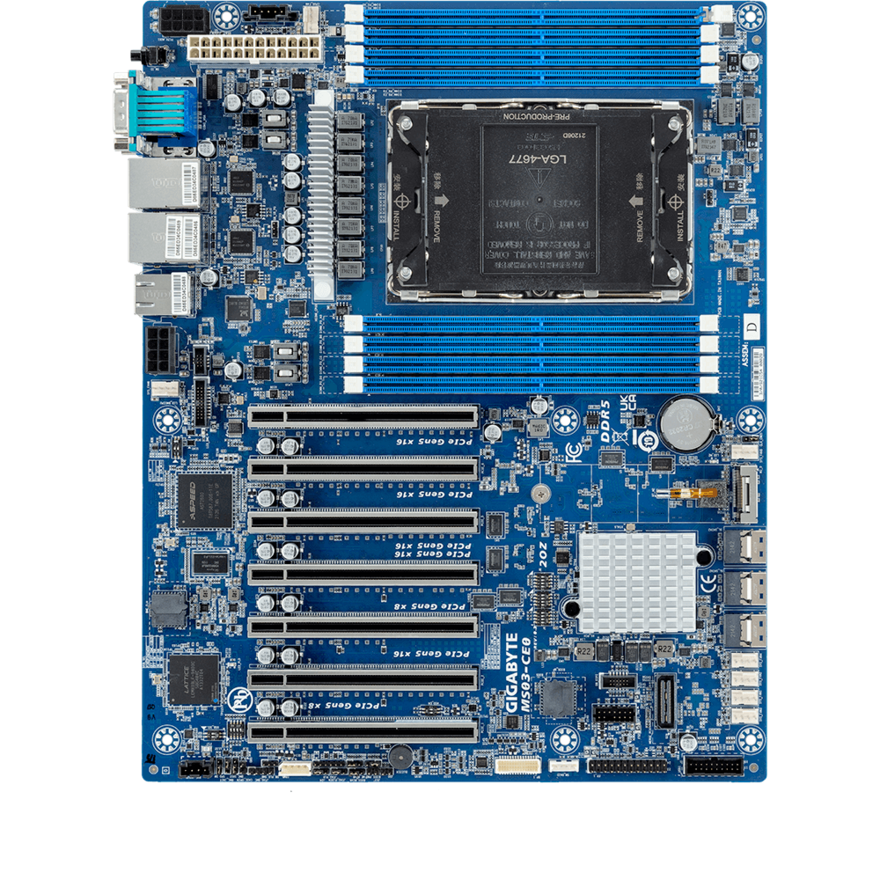 Gigabyte MS03-CE0 Server Mainboard (ATX/LGAC4677/single) | eBay