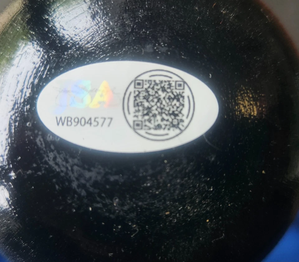 Jim Thome Signed Bat JSA - Image 2 of 2