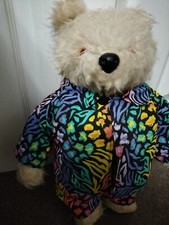 BLACK PRIDE PJ'S TO FIT AN 18" GABRIELLE PADDINGTON BEAR
