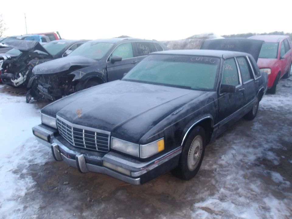 Brazo de control inferior delantero derecho usado delantero se adapta a: Cadillac Deville 1991 delantero Foto 2 de 4