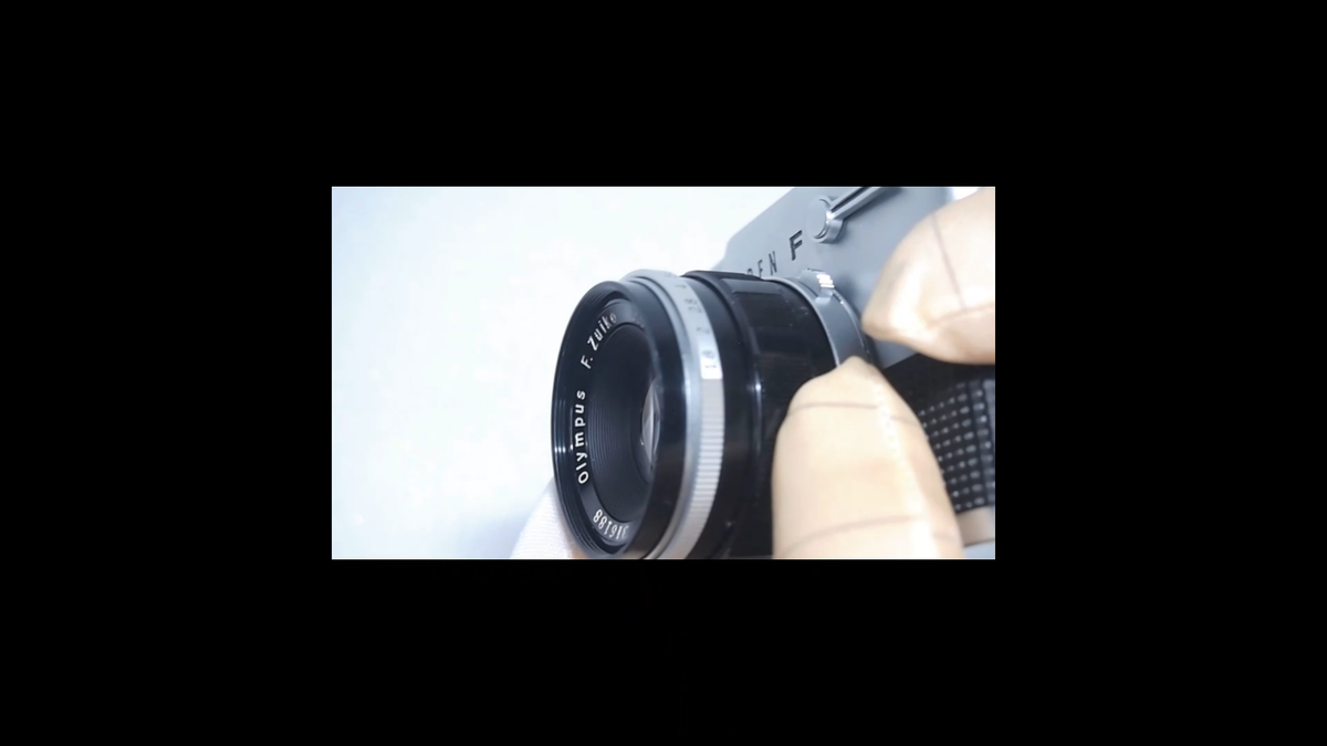 N MINT】 OLYMPUS Pen FT Half Frame Camera + F Zuiko Auto-S 38mm F