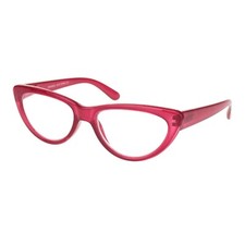 Women's Reading Glasses Magnified Strength Clear Lens Colorful Cat Eye Frame