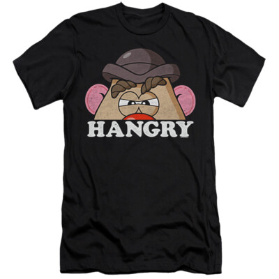 MR POTATO HEAD HANGRY Licensed Adult Men's Graphic Tee Shirt SM-6XL
